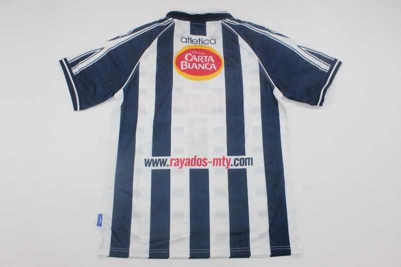 Thailand Quality(AAA) 1999/00 Monterrey Home Retro Soccer Jersey