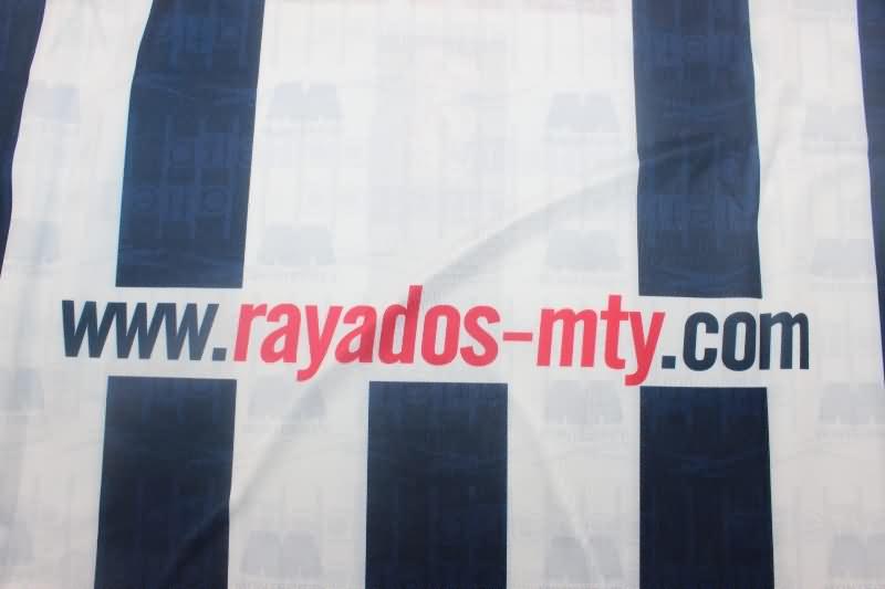 Thailand Quality(AAA) 1999/00 Monterrey Home Retro Soccer Jersey