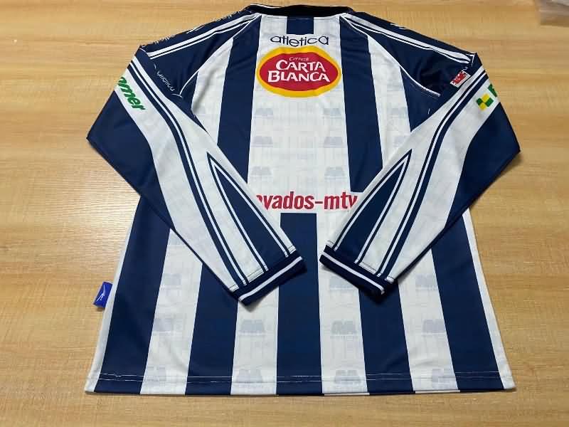 Thailand Quality(AAA) 1999/00 Monterrey Home Long Sleeve Retro Soccer Jersey