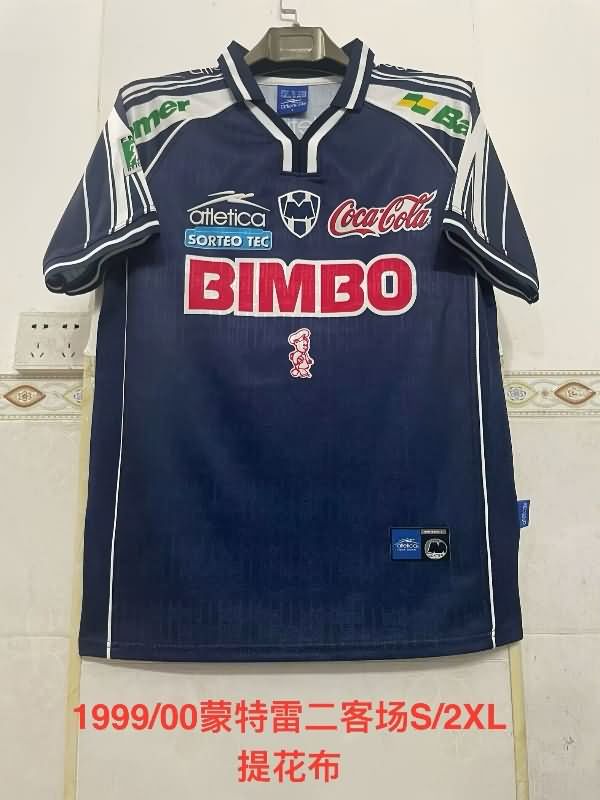 Thailand Quality(AAA) 1999/00 Monterrey Third Retro Soccer Jersey Thailand Quality(AAA) 1999/00 Monterrey Third Retro Soccer Jersey
