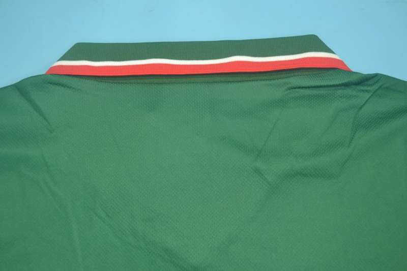 Thailand Quality(AAA) 1998 Morocco Away Retro soccer Jersey