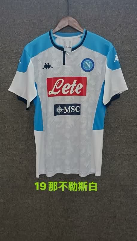 Thailand Quality(AAA) 2019/20 Napoli Away Retro Soccer Jersey Thailand Quality(AAA) 2019/20 Napoli Away Retro Soccer Jersey