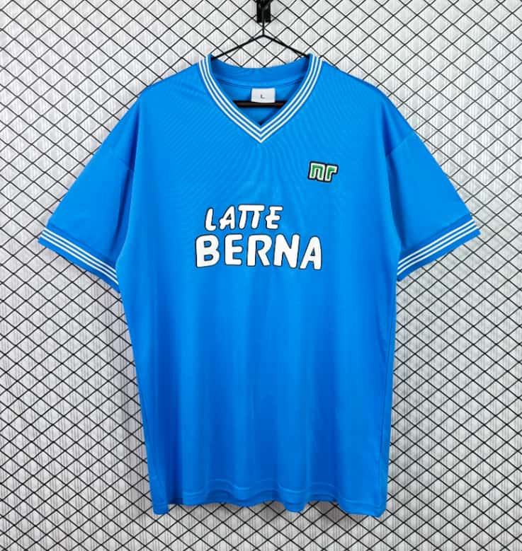 Thailand Quality(AAA) 1983/84 Napoli Home Retro Soccer Jersey Thailand Quality(AAA) 1983/84 Napoli Home Retro Soccer Jersey