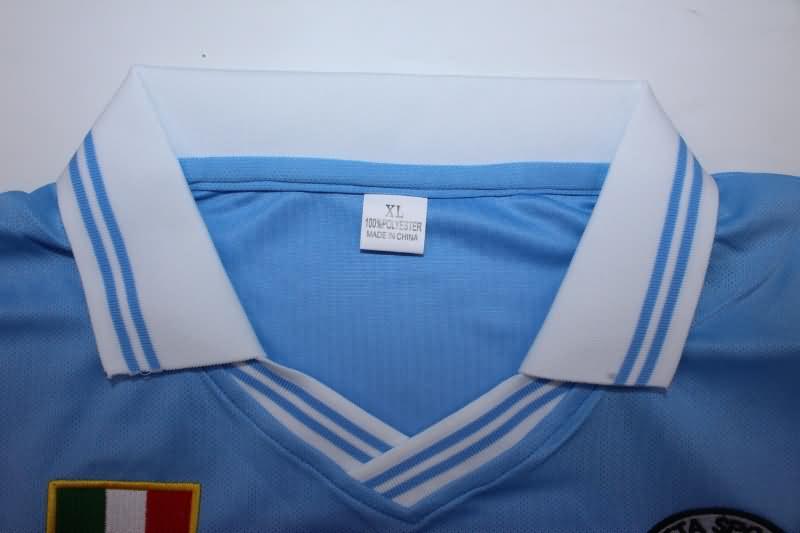 Thailand Quality(AAA) 1986/87 Napoli Special Retro Soccer Jersey