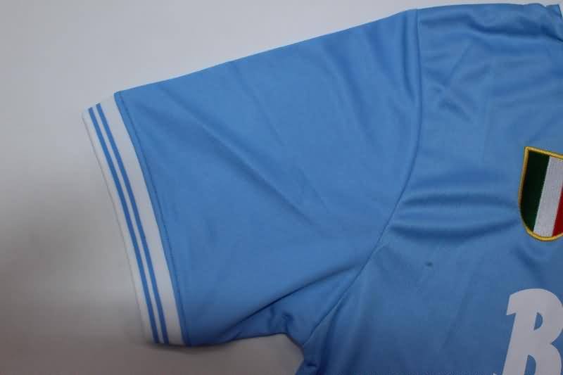 Thailand Quality(AAA) 1986/87 Napoli Special Retro Soccer Jersey