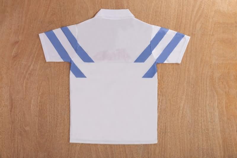 Thailand Quality(AAA) 1988/90 Napoli Away Retro Soccer Jersey