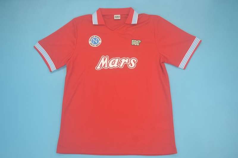 Thailand Quality(AAA) 1988/90 Napoli Third Retro Soccer Jersey