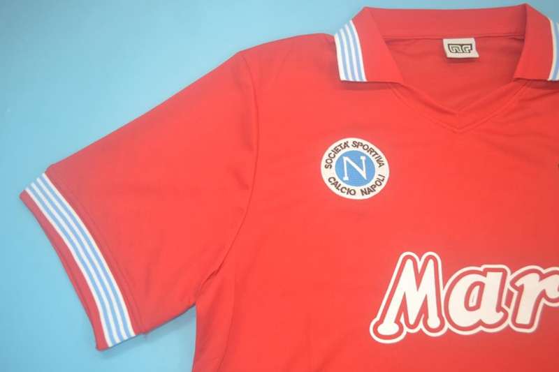 Thailand Quality(AAA) 1988/90 Napoli Third Retro Soccer Jersey