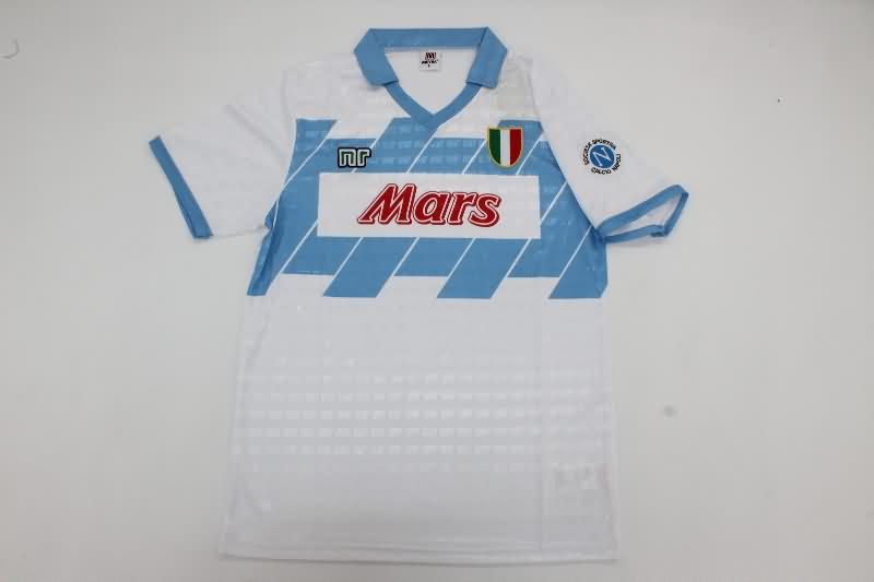 Thailand Quality(AAA) 1990/91 Napoli Third Retro Soccer Jersey