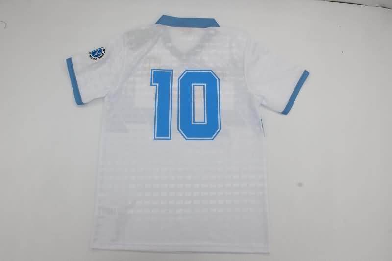 Thailand Quality(AAA) 1990/91 Napoli Third Retro Soccer Jersey