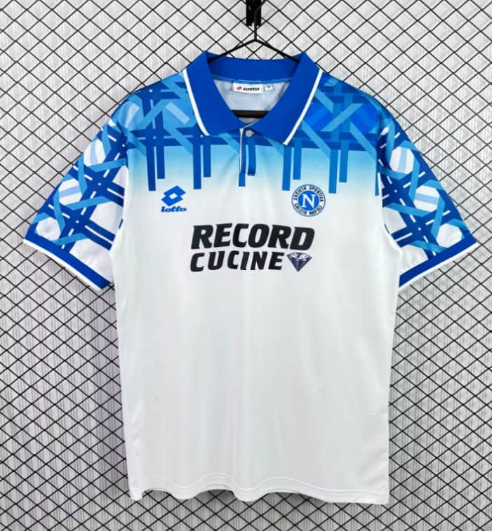 Thailand Quality(AAA) 1994/95 Napoli Away Retro Soccer Jersey Thailand Quality(AAA) 1994/95 Napoli Away Retro Soccer Jersey