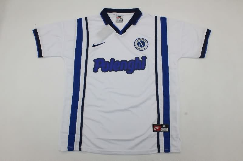 Thailand Quality(AAA) 1997/98 Napoli Away Retro Soccer Jersey Thailand Quality(AAA) 1997/98 Napoli Away Retro Soccer Jersey