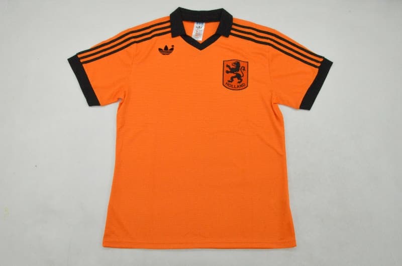 Thailand Quality(AAA) 1980 Netherlands Home Retro Soccer Jersey Thailand Quality(AAA) 1980 Netherlands Home Retro Soccer Jersey
