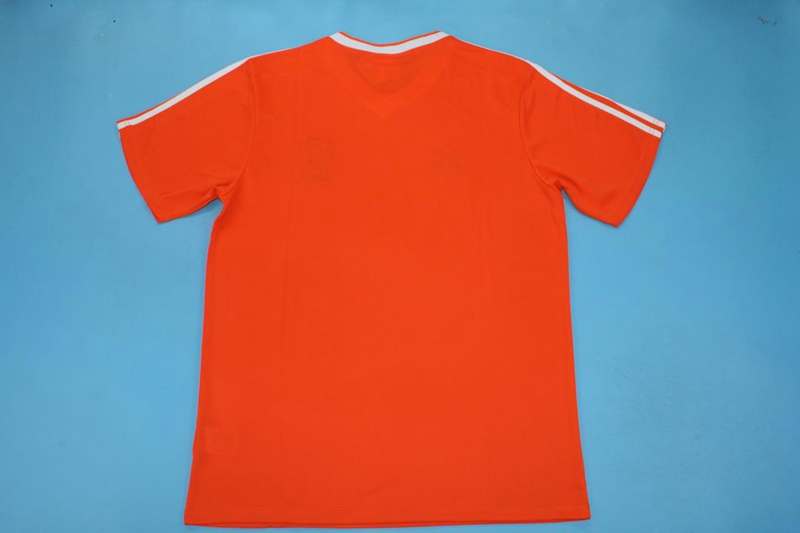 Thailand Quality(AAA) 1986 Netherlands Home Retro Soccer Jersey