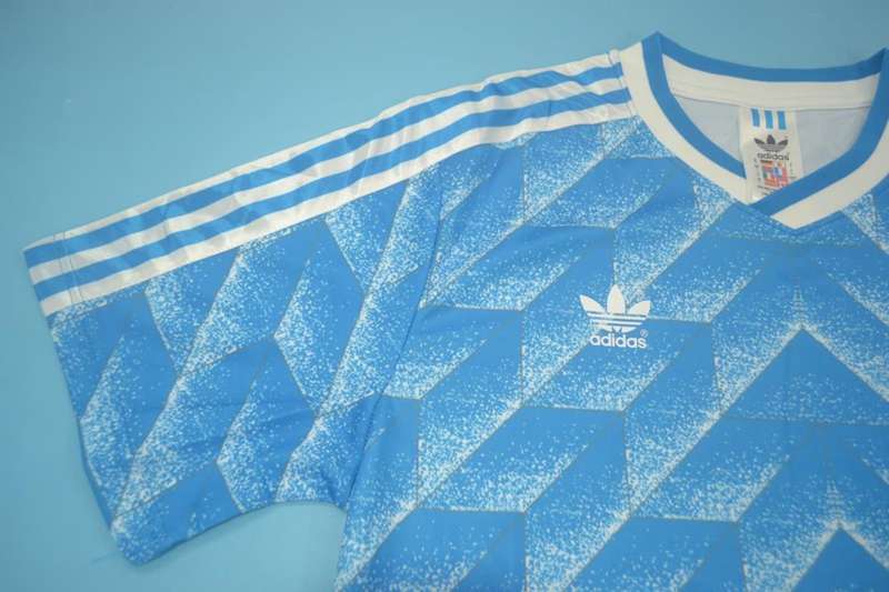 Thailand Quality(AAA) 1988 Netherlands Away Retro Soccer Jersey