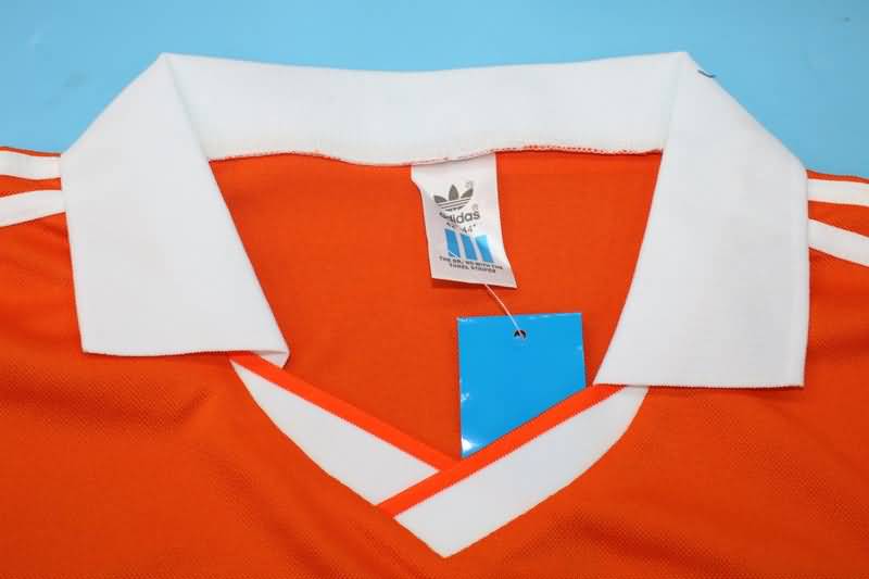 Thailand Quality(AAA) 1990 Netherlands Home Retro Soccer Jersey