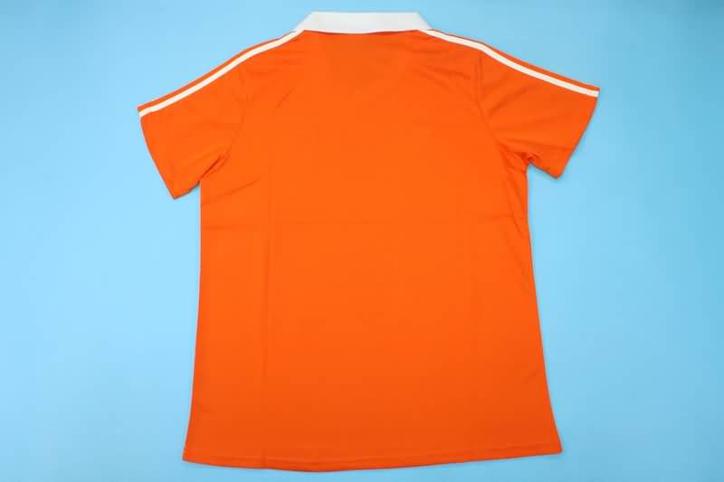 Thailand Quality(AAA) 1990 Netherlands Home Retro Soccer Jersey