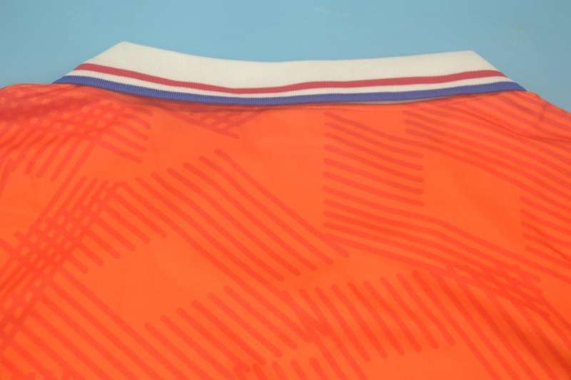 Thailand Quality(AAA) 1991 Netherlands Home Retro Soccer Jersey
