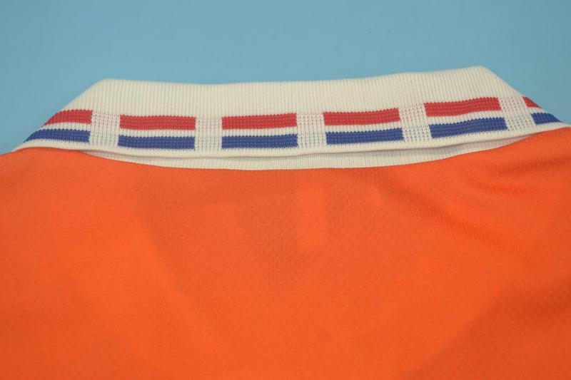 Thailand Quality(AAA) 1996 Netherlands Home Retro Soccer Jersey