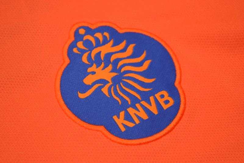 Thailand Quality(AAA) 1997/98 Netherlands Home Retro Soccer Jersey