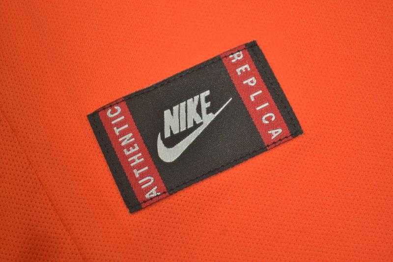 Thailand Quality(AAA) 1997/98 Netherlands Home Retro Soccer Jersey