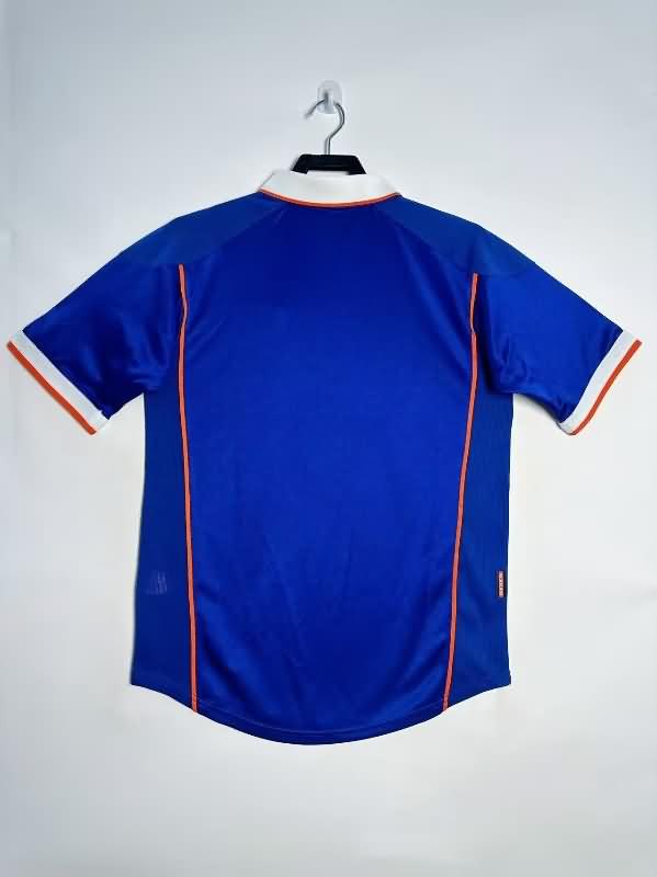 Thailand Quality(AAA) 1998 Netherlands Away Retro Soccer Jersey