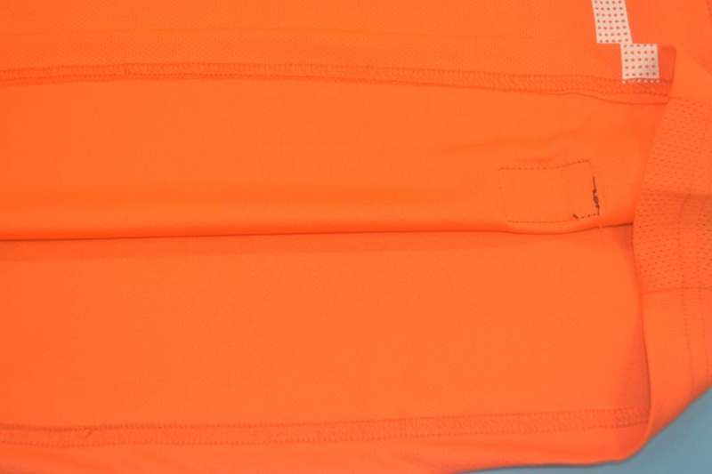 Thailand Quality(AAA) 2010 Netherlands Home Retro Soccer Jersey