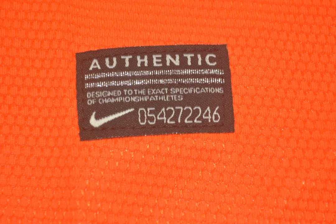 Thailand Quality(AAA) 2012 Netherlands Home Retro Soccer Jersey