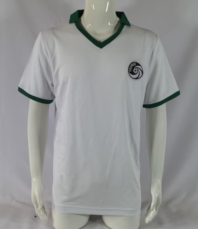 Thailand Quality(AAA) 1977 New York Cosmos Home Retro Soccer Jersey