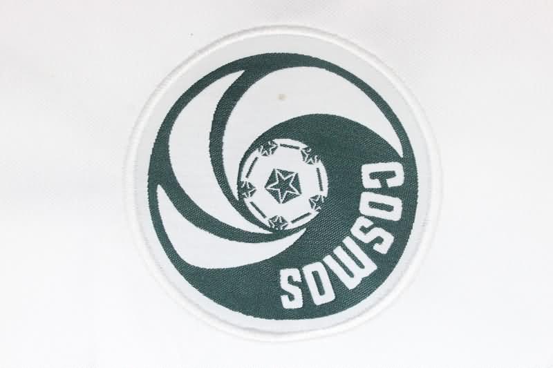 Thailand Quality(AAA) 1977 New York Cosmos Home Retro Soccer Jersey