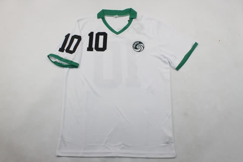 Thailand Quality(AAA) 1977 New York Cosmos Home Retro Soccer Jersey