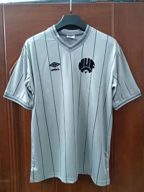 Thailand Quality(AAA) 1984/85 Newcastle United Away Retro Soccer Jersey