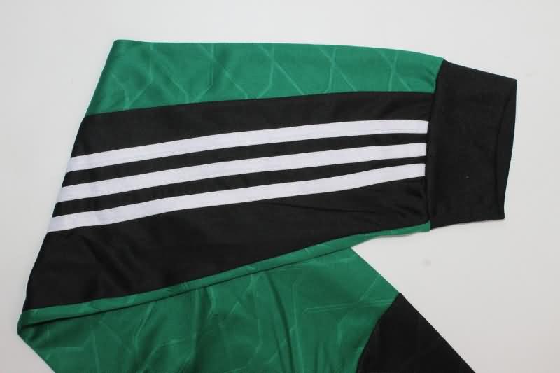 Thailand Quality(AAA) 1995/96 Newcastle United Goalkeeper Green Long Retro Soccer Jersey