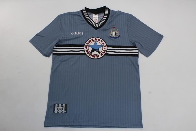 Thailand Quality(AAA) 1996/97 Newcastle United Away Retro Soccer Jersey