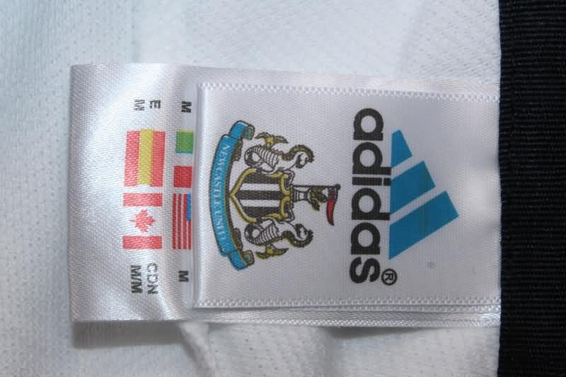 Thailand Quality(AAA) 1999/00 Newcastle United Away Retro Soccer Jersey