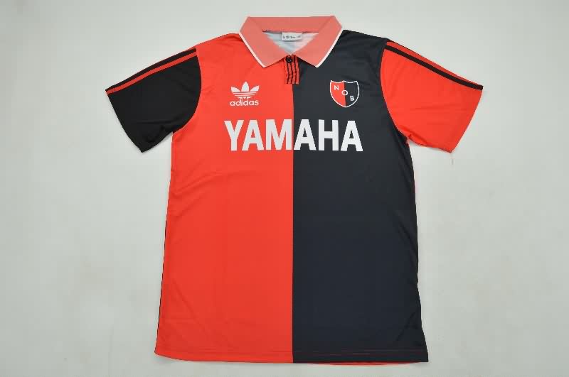 Thailand Quality(AAA) 1993/94 Newells Old Boy Home Retro Soccer Jersey Thailand Quality(AAA) 1993/94 Newells Old Boy Home Retro Soccer Jersey