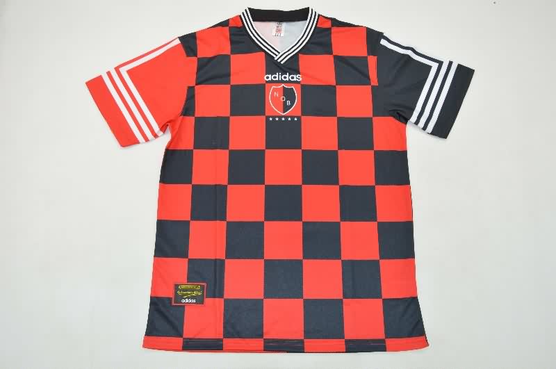 Thailand Quality(AAA) 1997/98 Newells Old Boy Home Retro Soccer Jersey Thailand Quality(AAA) 1997/98 Newells Old Boy Home Retro Soccer Jersey