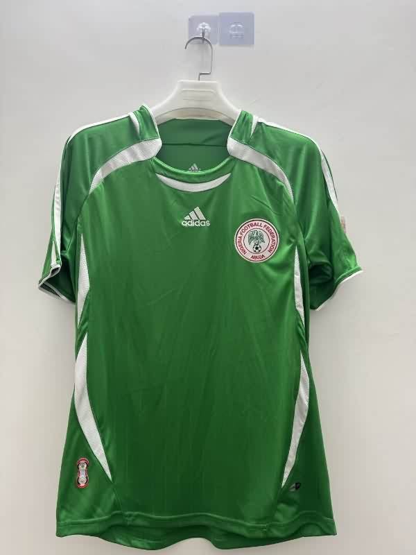 Thailand Quality(AAA) 2006 Nigeria Home Retro Soccer Jersey Thailand Quality(AAA) 2006 Nigeria Home Retro Soccer Jersey