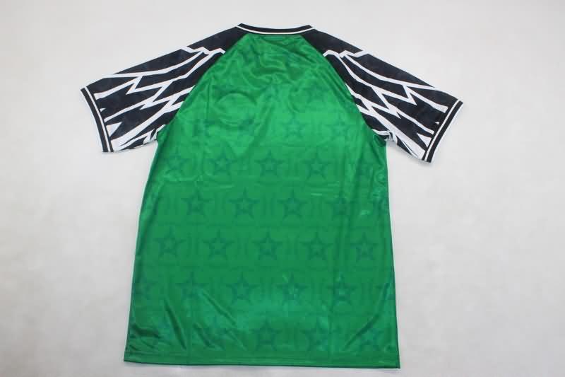 Thailand Quality(AAA) 1994/95 Nigeria Home Retro Soccer Jersey