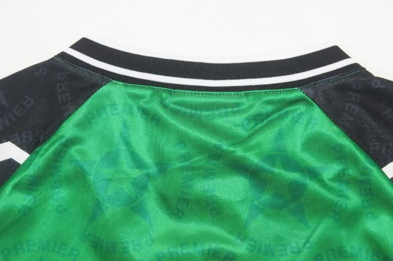 Thailand Quality(AAA) 1994/95 Nigeria Home Retro Soccer Jersey