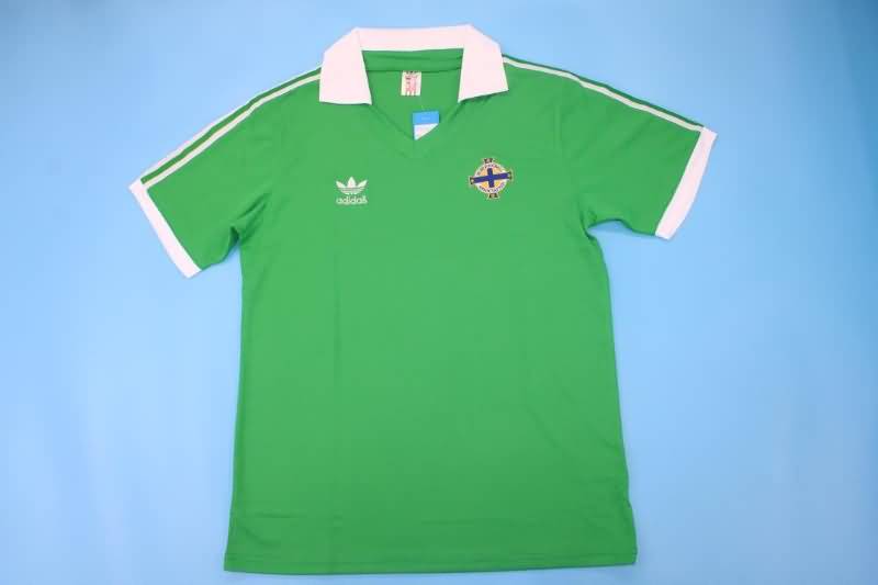 Thailand Quality(AAA) 1979 Northern Ireland Retro Home Soccer Jersey