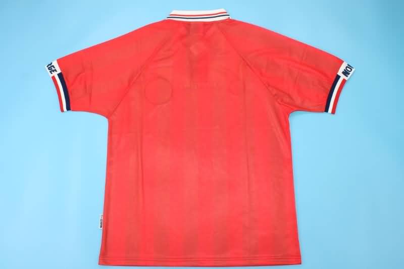 Thailand Quality(AAA) 1998/99 Norway Home Retro Soccer Jersey