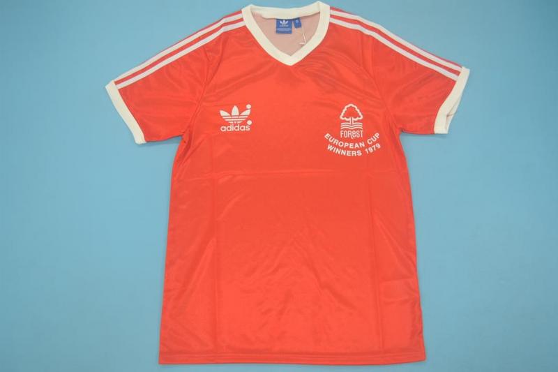 Thailand Quality(AAA) 1979 Nottingham Forest Home Retro Soccer Jersey