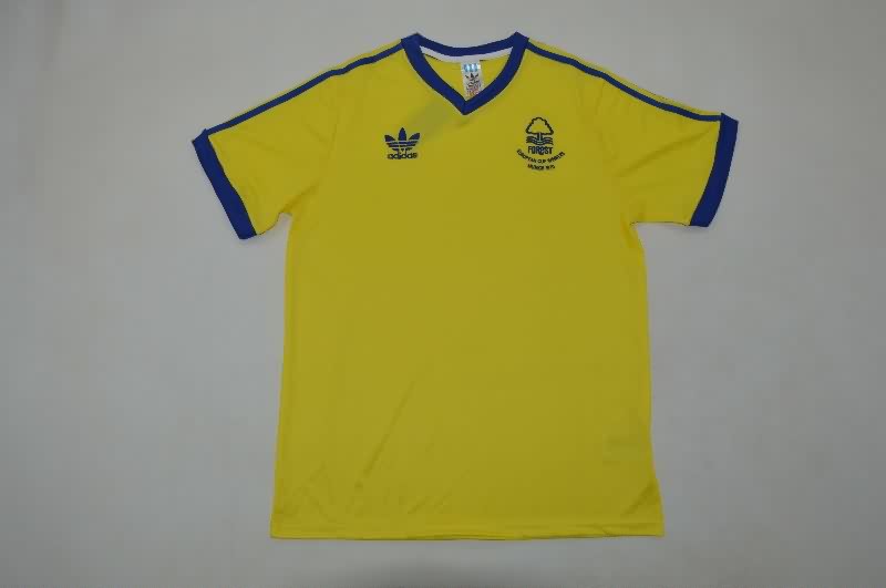 Thailand Quality(AAA) 1977/80 Nottingham Forest Away Retro Soccer Jersey Thailand Quality(AAA) 1977/80 Nottingham Forest Away Retro Soccer Jersey