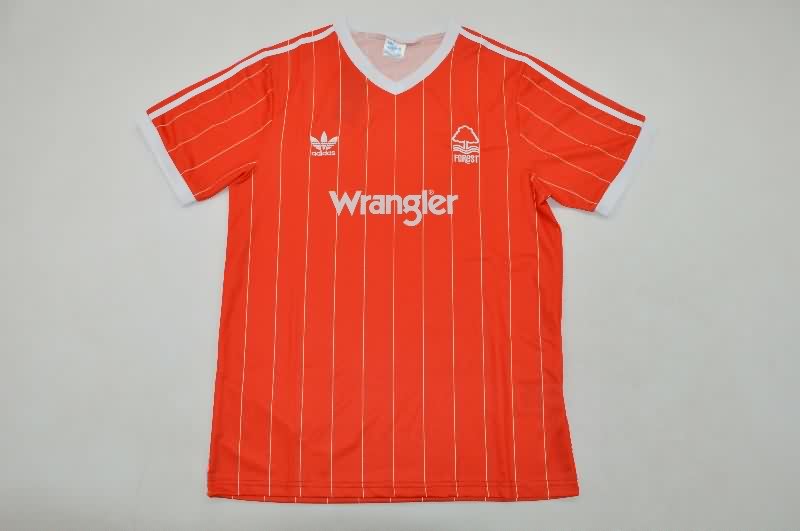 Thailand Quality(AAA) 1982/84 Nottingham Forest Home Retro Soccer Jersey Thailand Quality(AAA) 1982/84 Nottingham Forest Home Retro Soccer Jersey