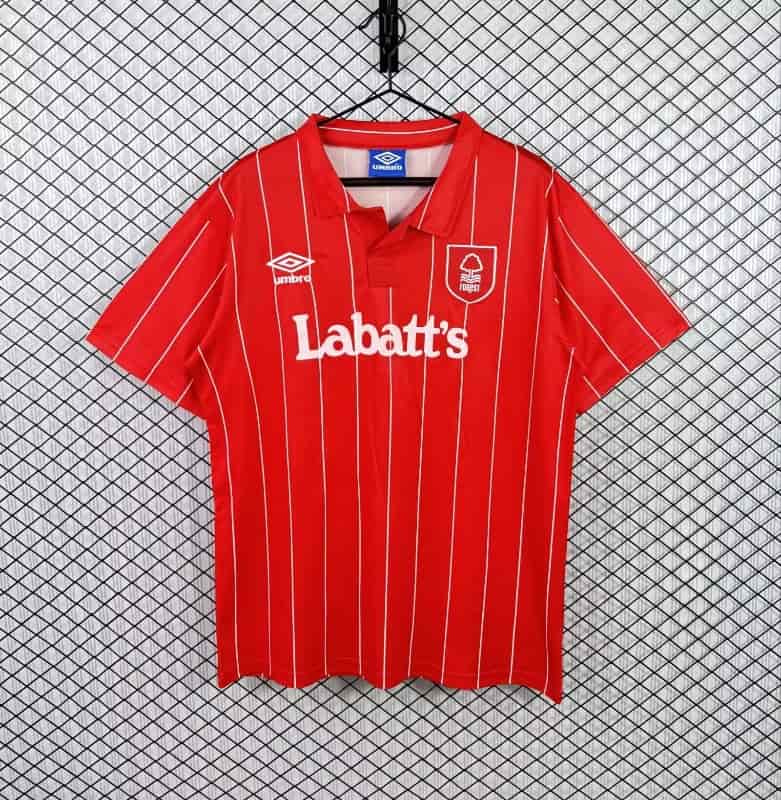 Thailand Quality(AAA) 1993/94 Nottingham Forest Home Retro Soccer Jersey Thailand Quality(AAA) 1993/94 Nottingham Forest Home Retro Soccer Jersey