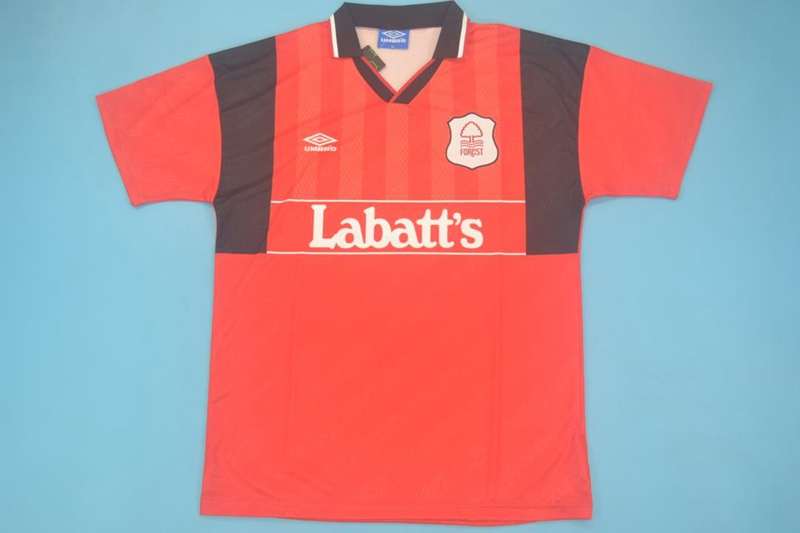 Thailand Quality(AAA) 1994/96 Nottingham Forest Home Retro Soccer Jersey