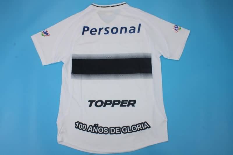 Thailand Quality(AAA) 2002 Olimpia Home Retro Soccer Jersey
