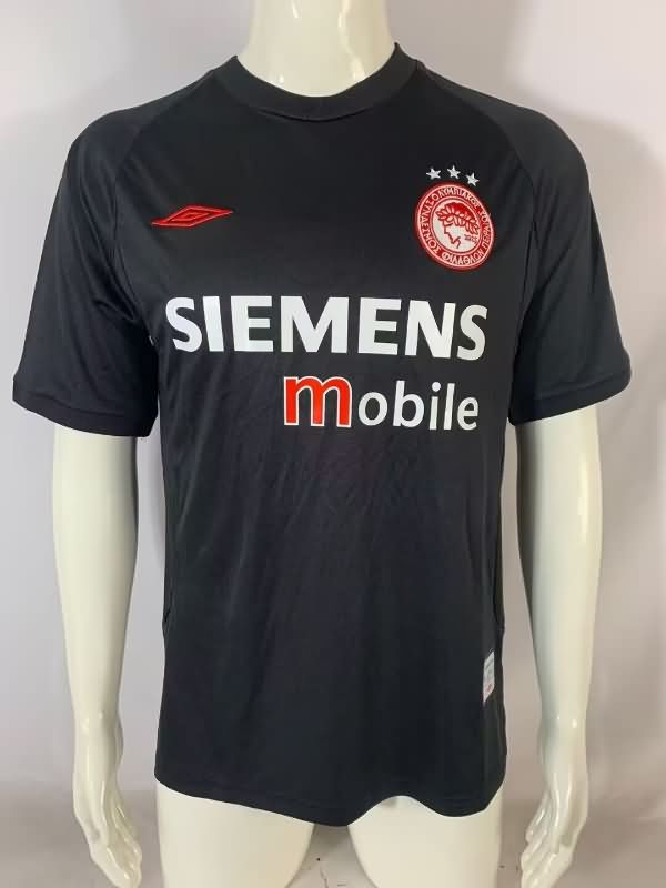 Thailand Quality(AAA) 2004/05 Olympiacos Away Retro Soccer Jersey