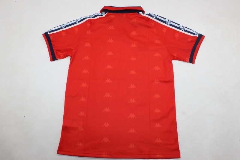 Thailand Quality(AAA) 1996/97 Osasuna Home Retro Soccer Jersey